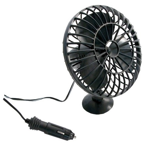 Ventilator Auto Pentru Ventuza Amio 12V 14cm SE01631/02235